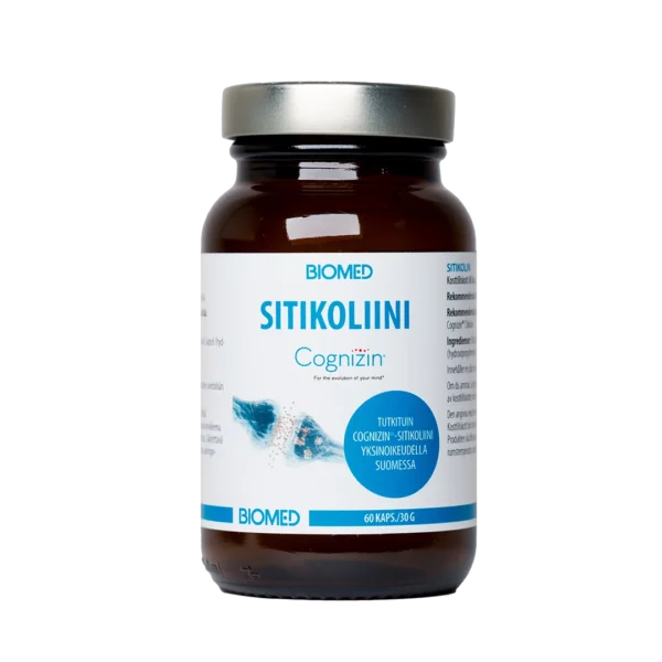 Biomed Sitikoliini Cognizin 60 kaps.