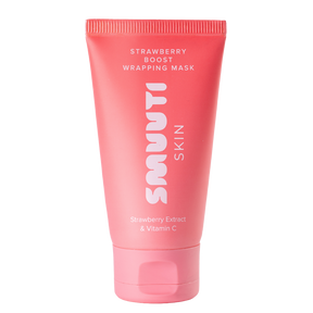 Smuuti Skin Strawberry Boost Wrapping Mask - Kasvonaamio 70 ml