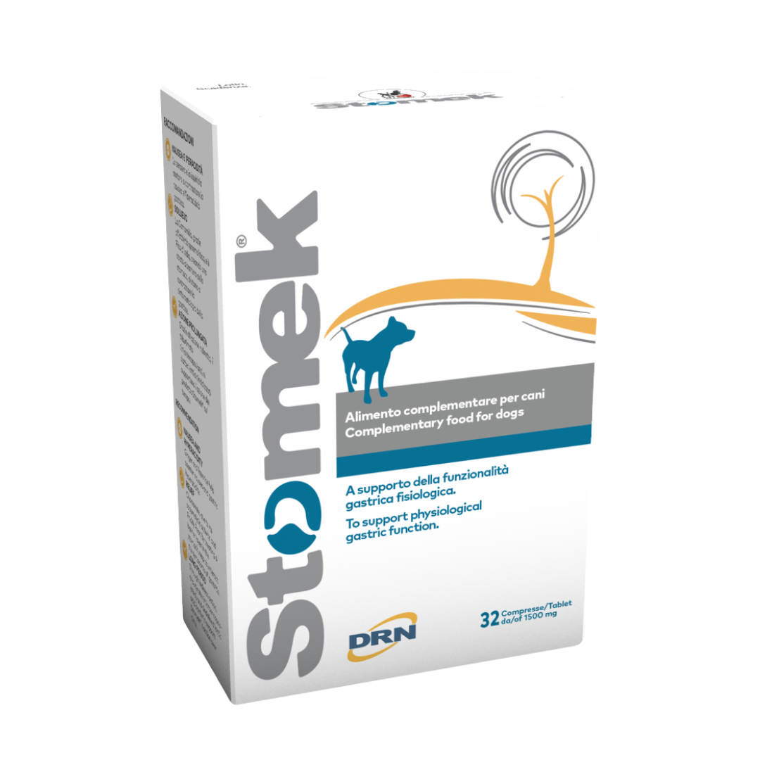 Stomek - Täydennysrehu koirille 32 tabl.
