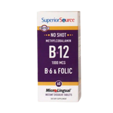 SuperiorSource B12 B6 Folic Acid