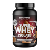 Supermass Super Whey Isolate Gingerbread 650g heraproteiini