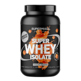 Supermass Super Whey Isolate Saltu Caramel 650g heraproteiini