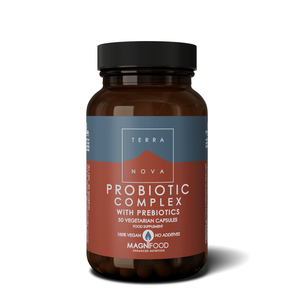 Terranova Probiotic Complex - Maitohappobakteeri 50 kaps.