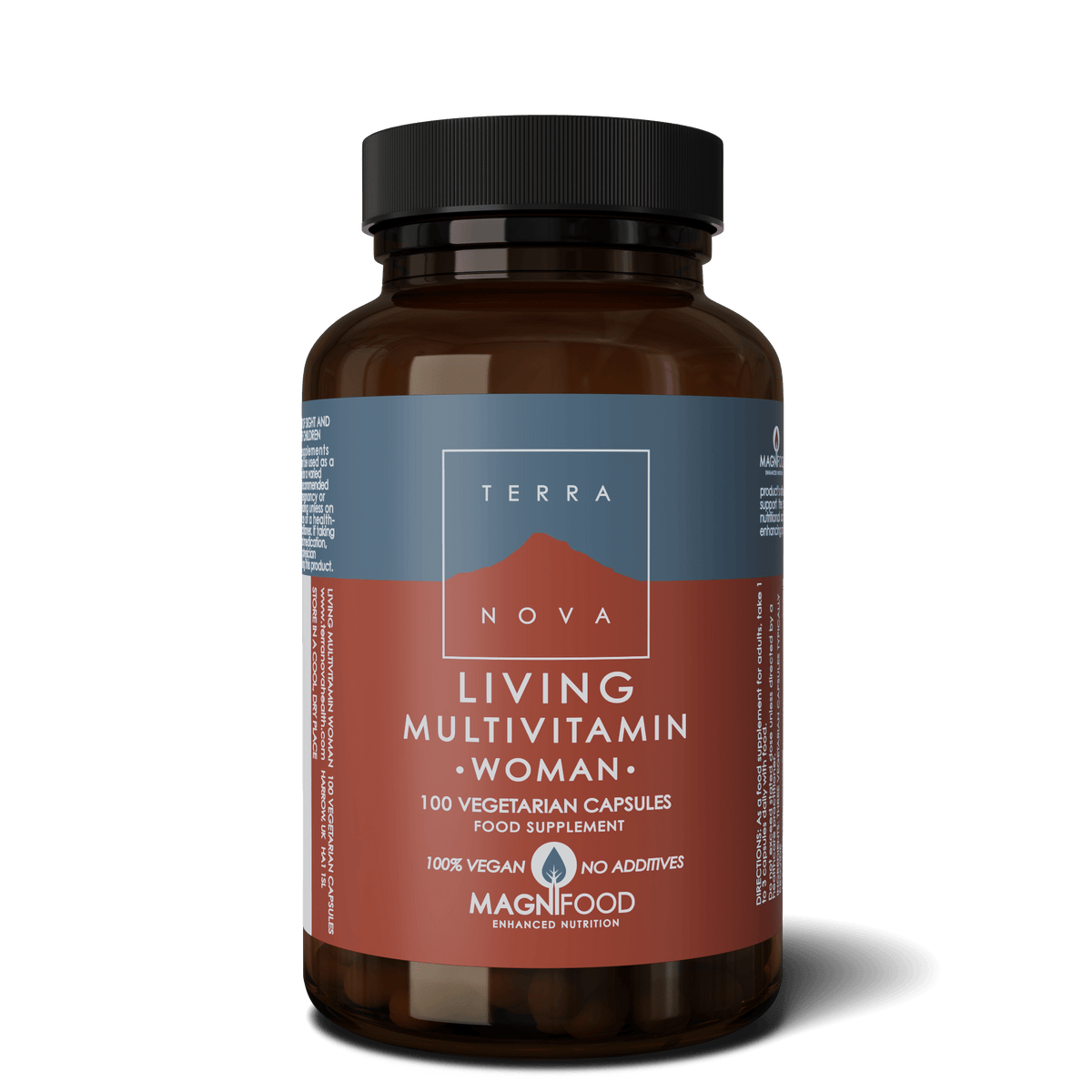 Terranova Living Multivitamin Woman 100 kaps.