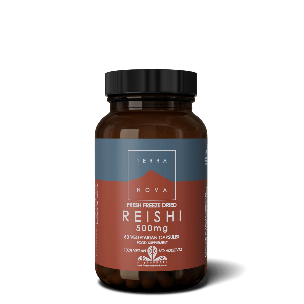 Terranova Reishi 500 mg - Sienivalmiste 50 kaps.