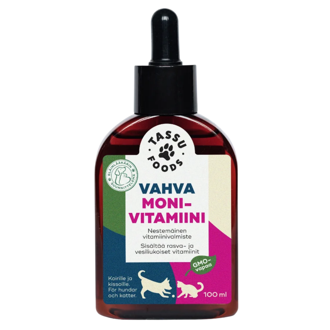 Tassu Foods Vahva Monivitamiini 100 ml