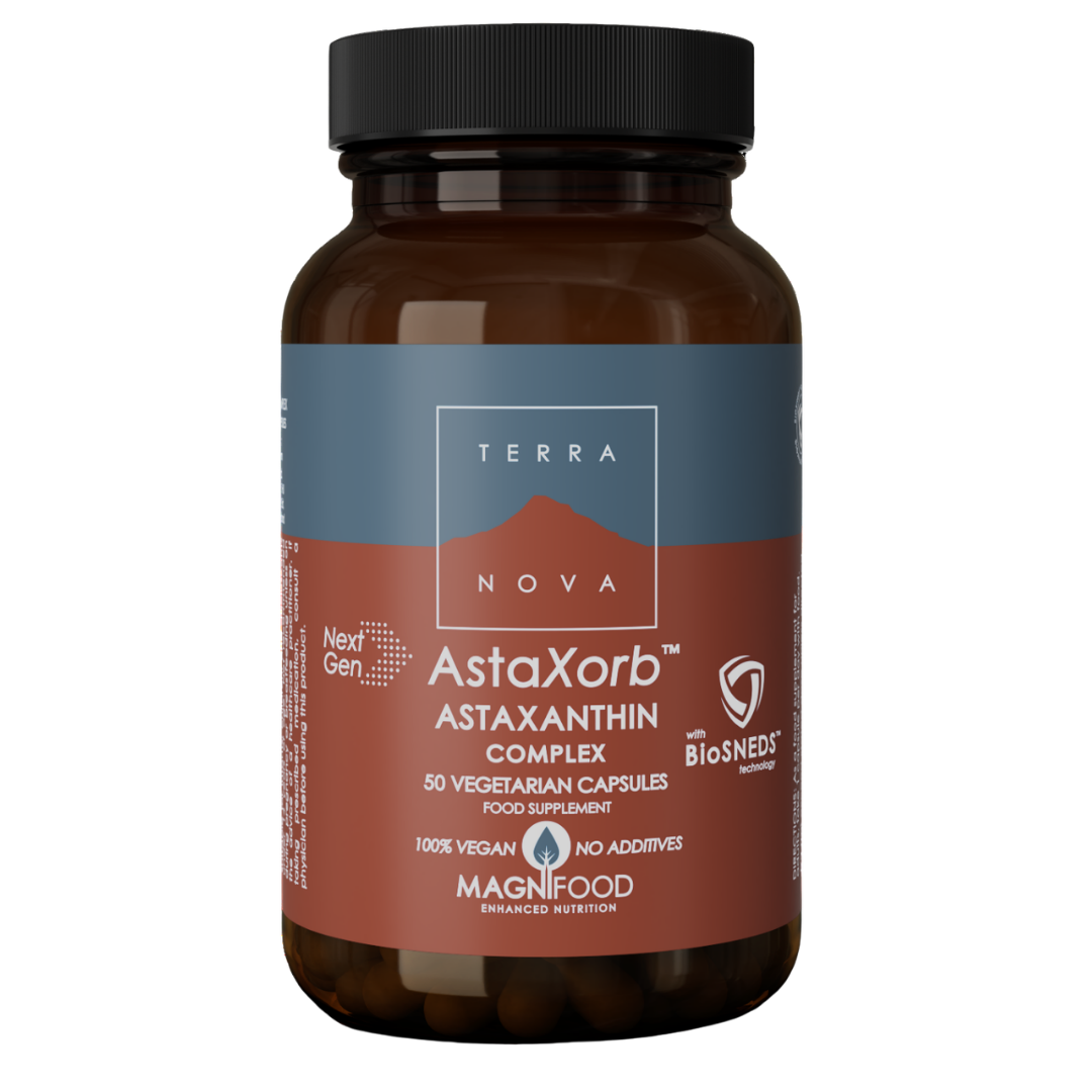 Terranova NextGen AstaXorb™ Astaxanthin Complex 50 kaps.
