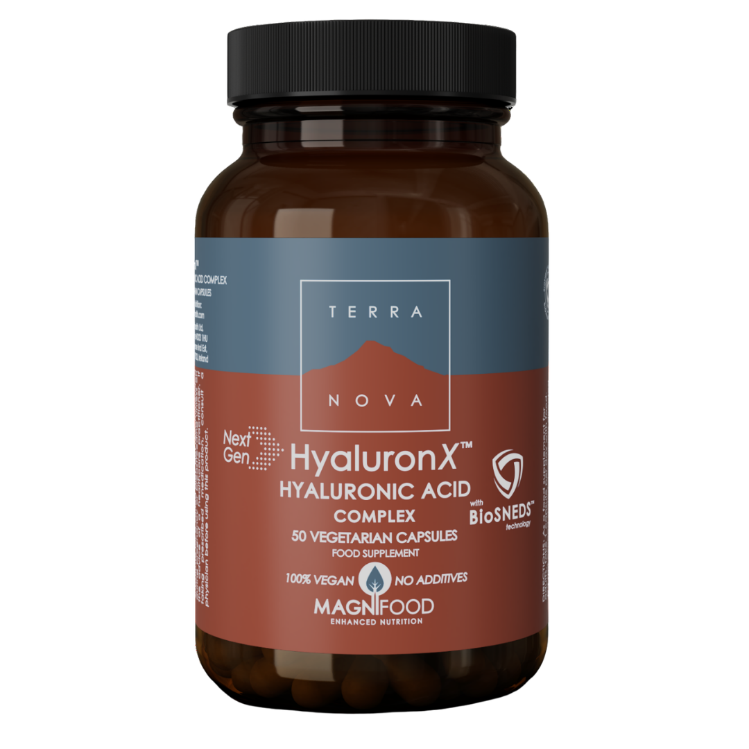 Terranova NextGen HyaluronX™ Hyaluronic Acid Complex 50 kaps.