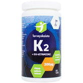 Terveyskaista K2 200 µg + D3 50 µg 60 tabl.