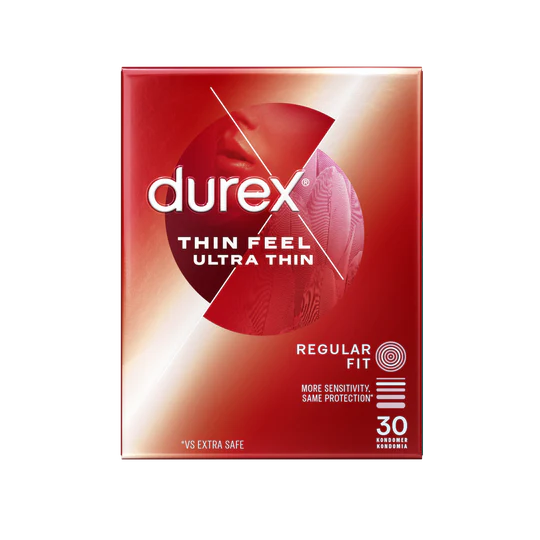 Durex Feel Thin Ultra - Kondomit 30 kpl