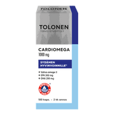 Tolonen Cardiomega 1000 mg 100 kaps. - Sinunapteekki.fi