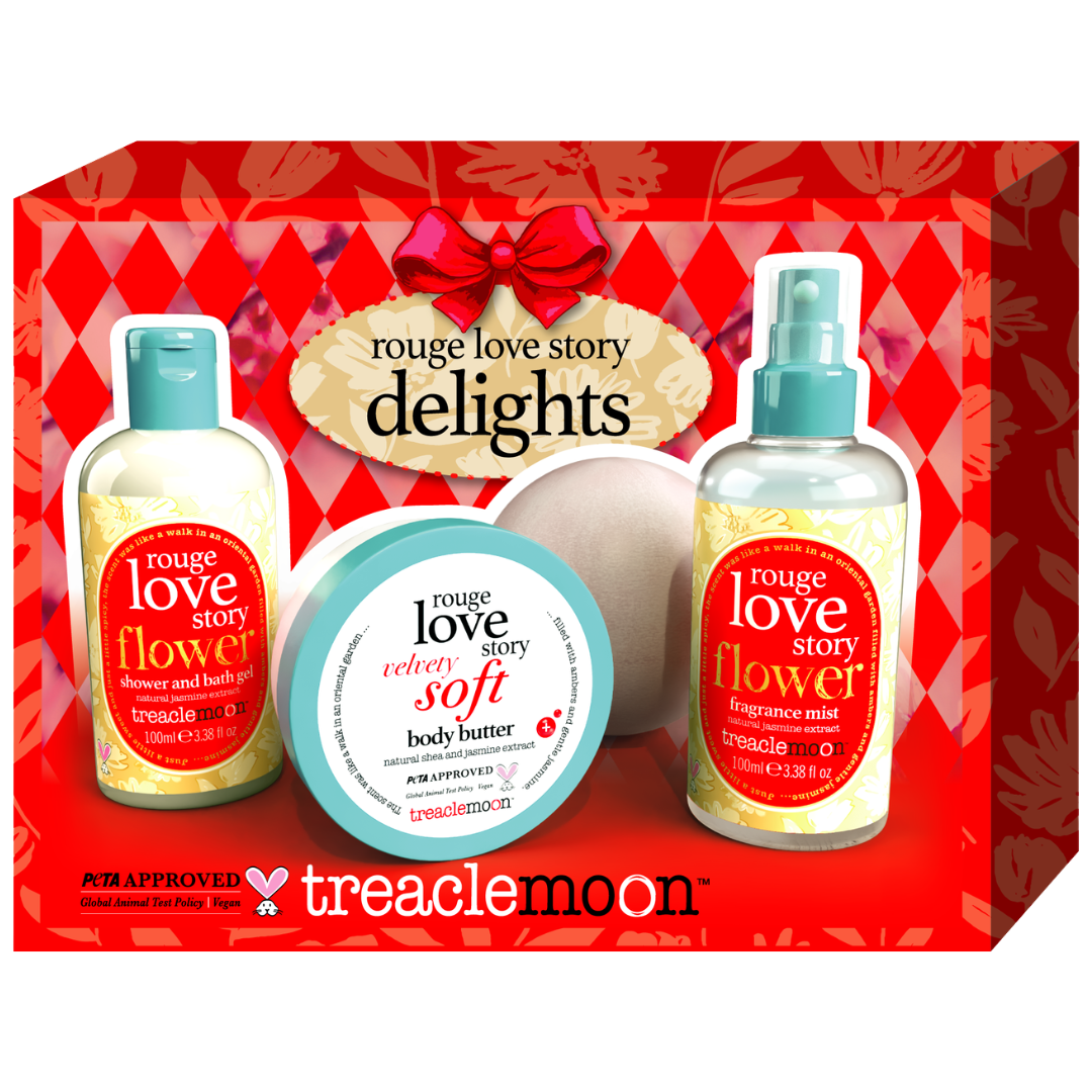 Treaclemoon Rouge love story delights, lahjapakkaus