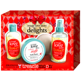 Treaclemoon Rouge love story delights, lahjapakkaus