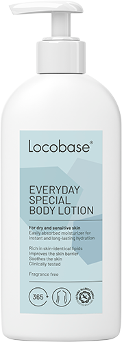 Locobase Everyday Special Body Lotion - Vartalovoide 300 ml - erä
