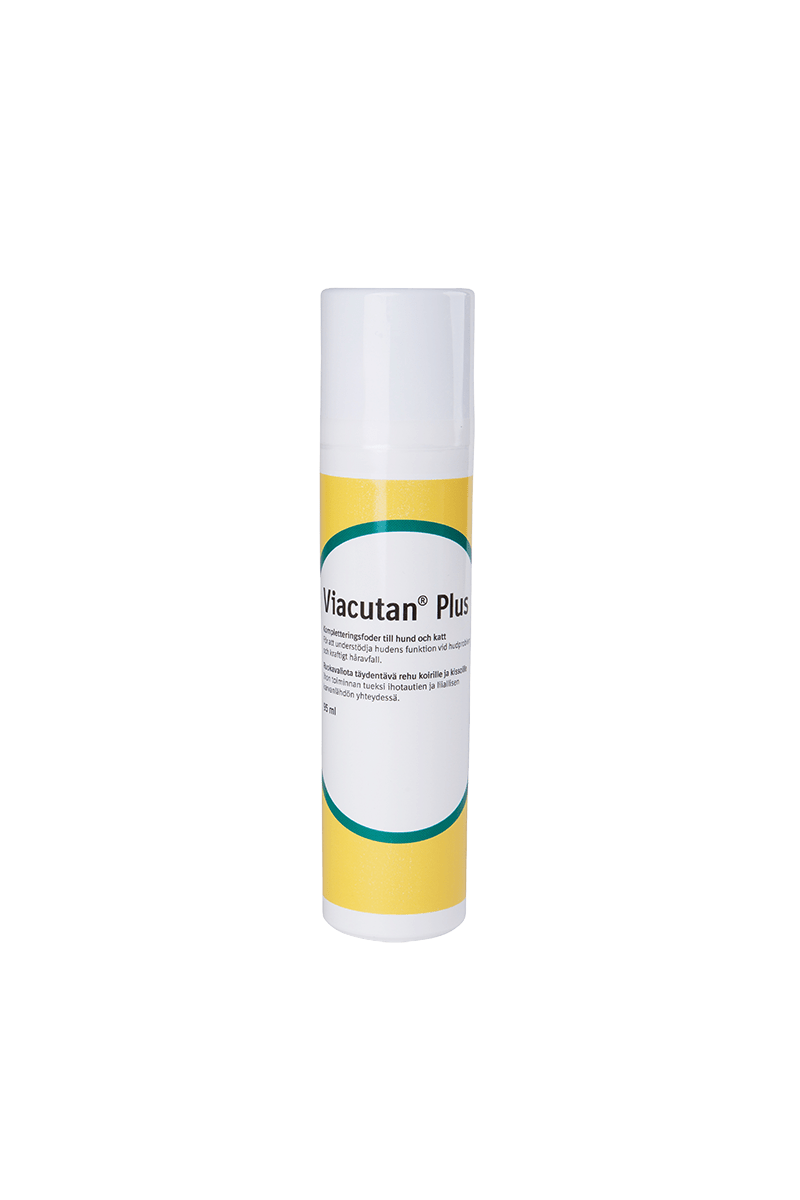 VIACUTAN Plus Vet. 95 Ml – Diät-Ergänzung Für Haut & Haarkleid Von Hunden & Katzen