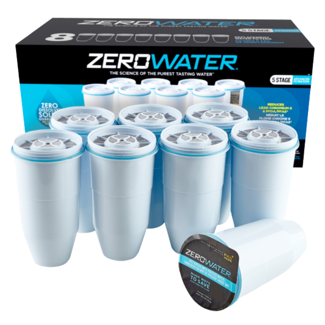 ZeroWater vaihtosuodatin SÄÄSTÖPAKKAUS 8 kpl, sinunapteekki.fi