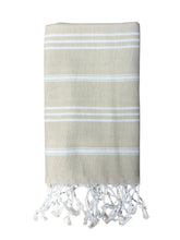 AAMU Hamam-käsipyyhe Beige 1 kpl