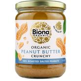 Biona Organic Maapähkinävoi Crunchy 500 g