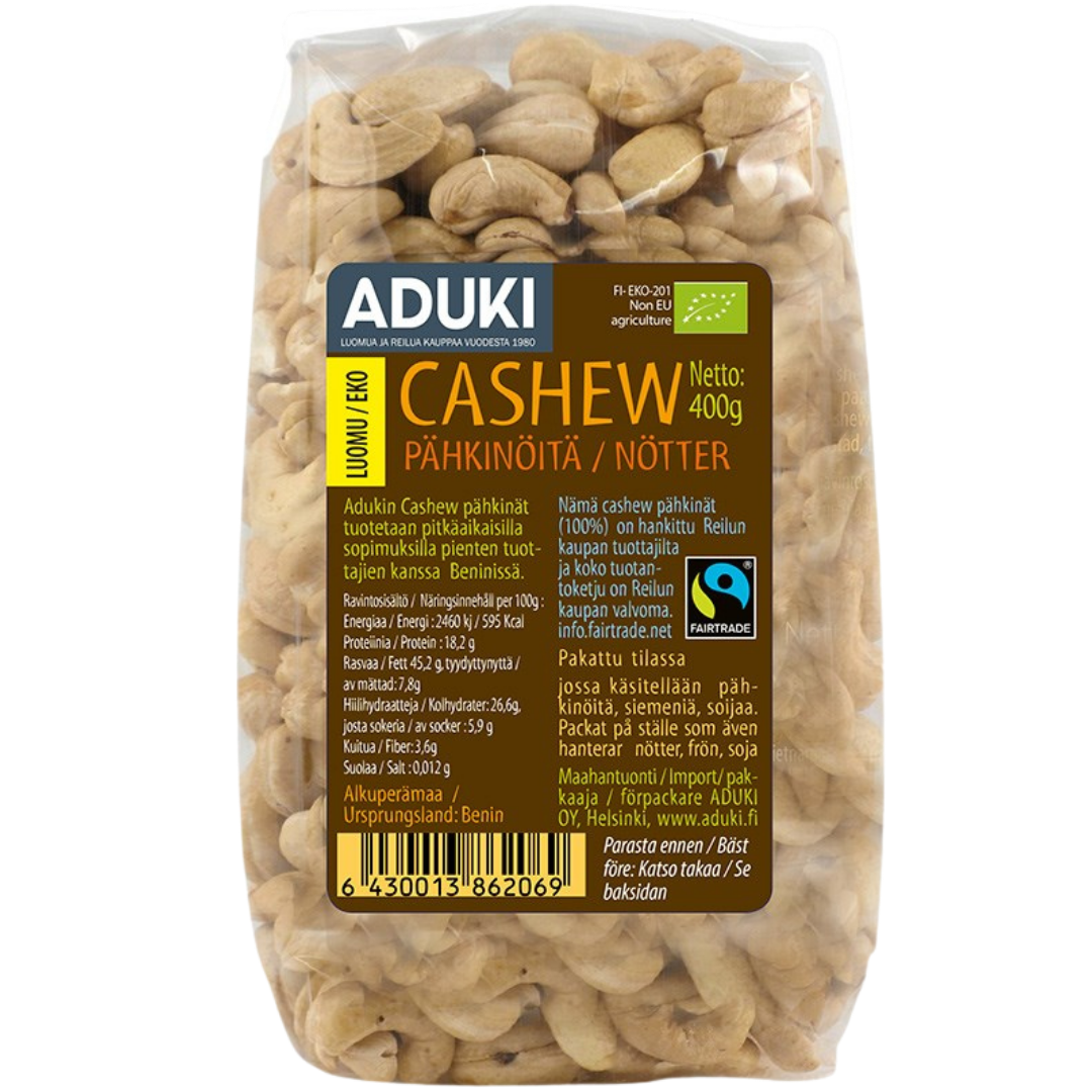 Aduki Cashewpähkinä 400 g