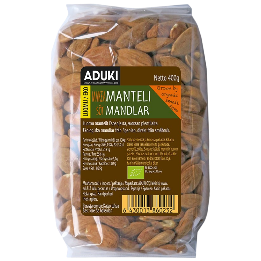 Aduki Makea Manteli 400 g