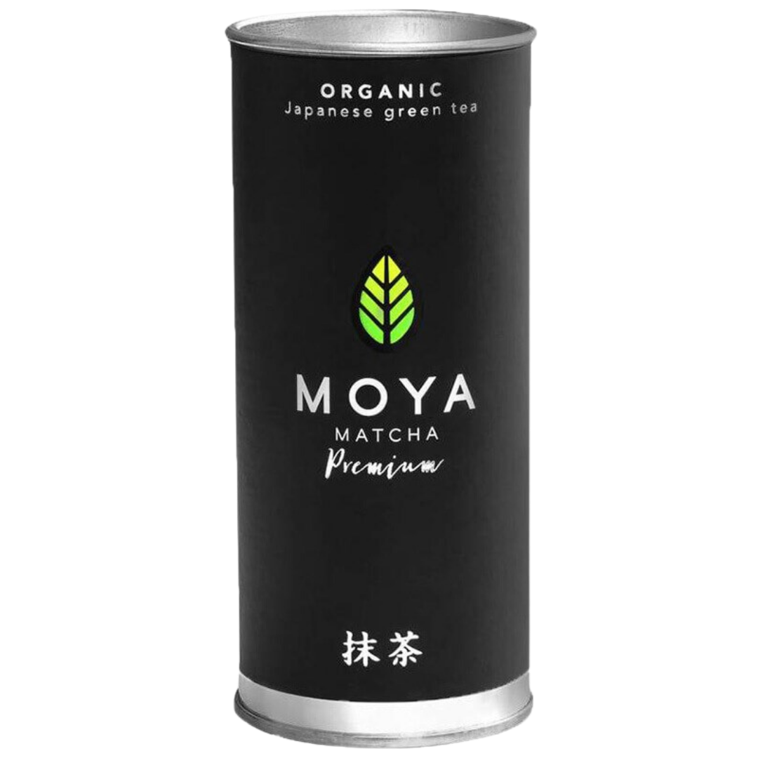 Moya Matcha Japanese Green Tea Premium - Matcha Vihreä Tee 30 g