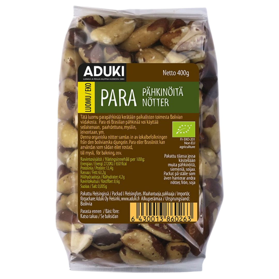 Aduki Parapähkinä 400 g