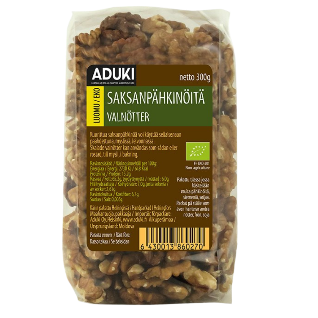 Aduki Saksanpähkinä 300 g
