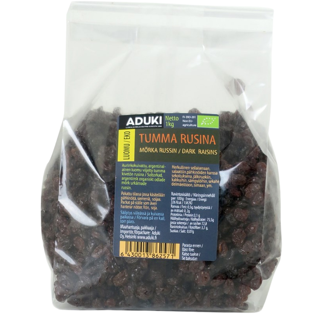 Aduki Tumma Rusina 1 kg