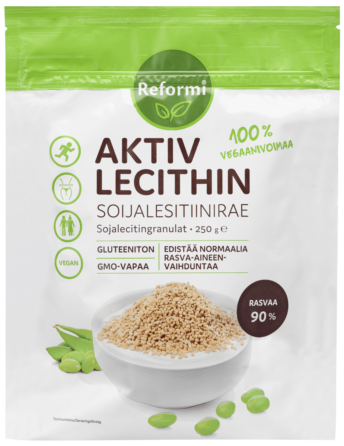 Reformi Aktiv Lecithin - Soijalesitiinirae 250 g