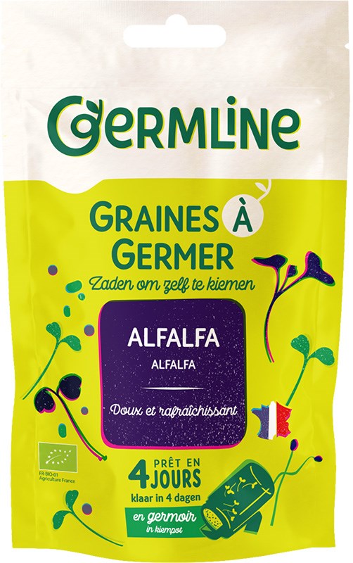 Germline Alfalfansiemen Idätykseen 150 g