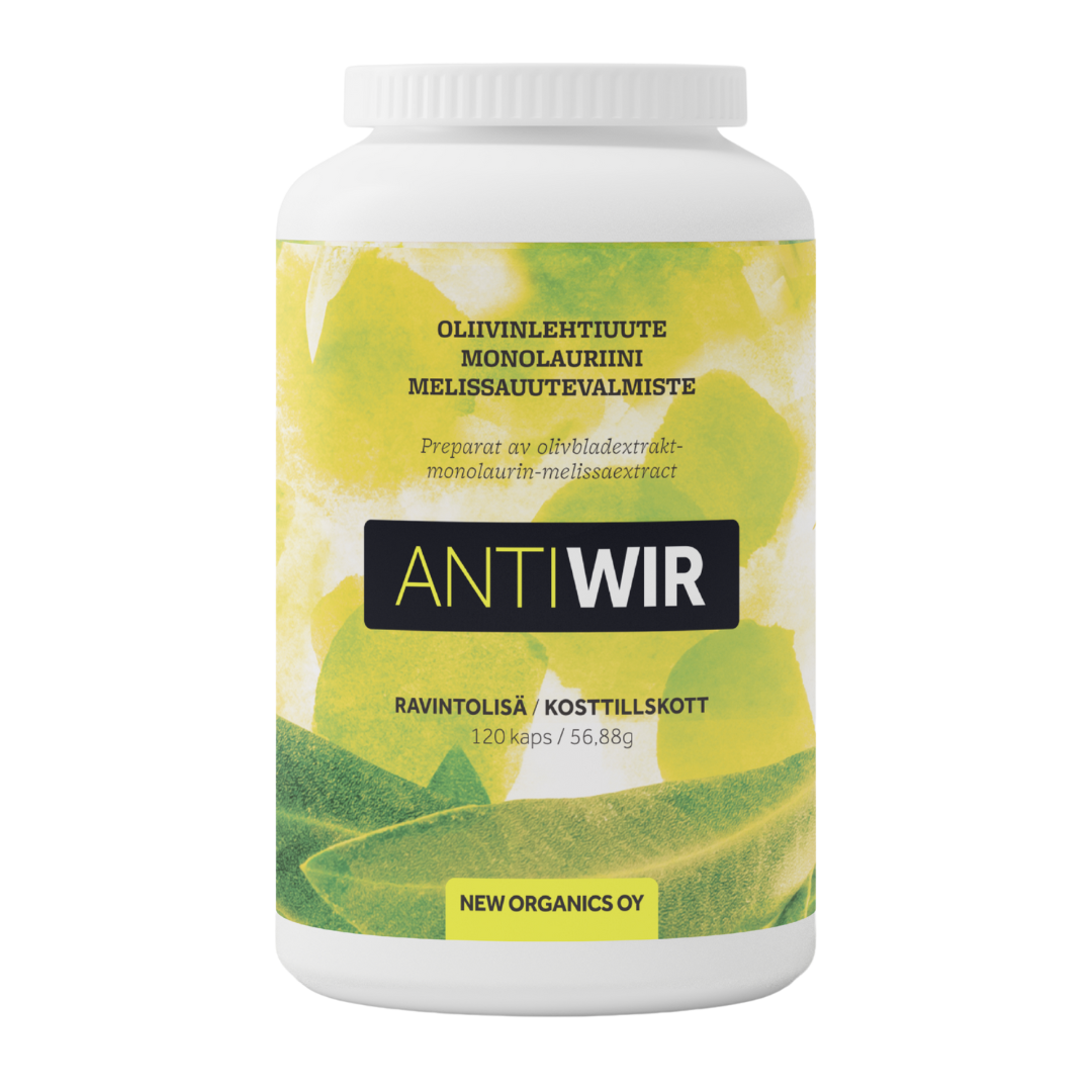 ANTIWIR 120 kaps.