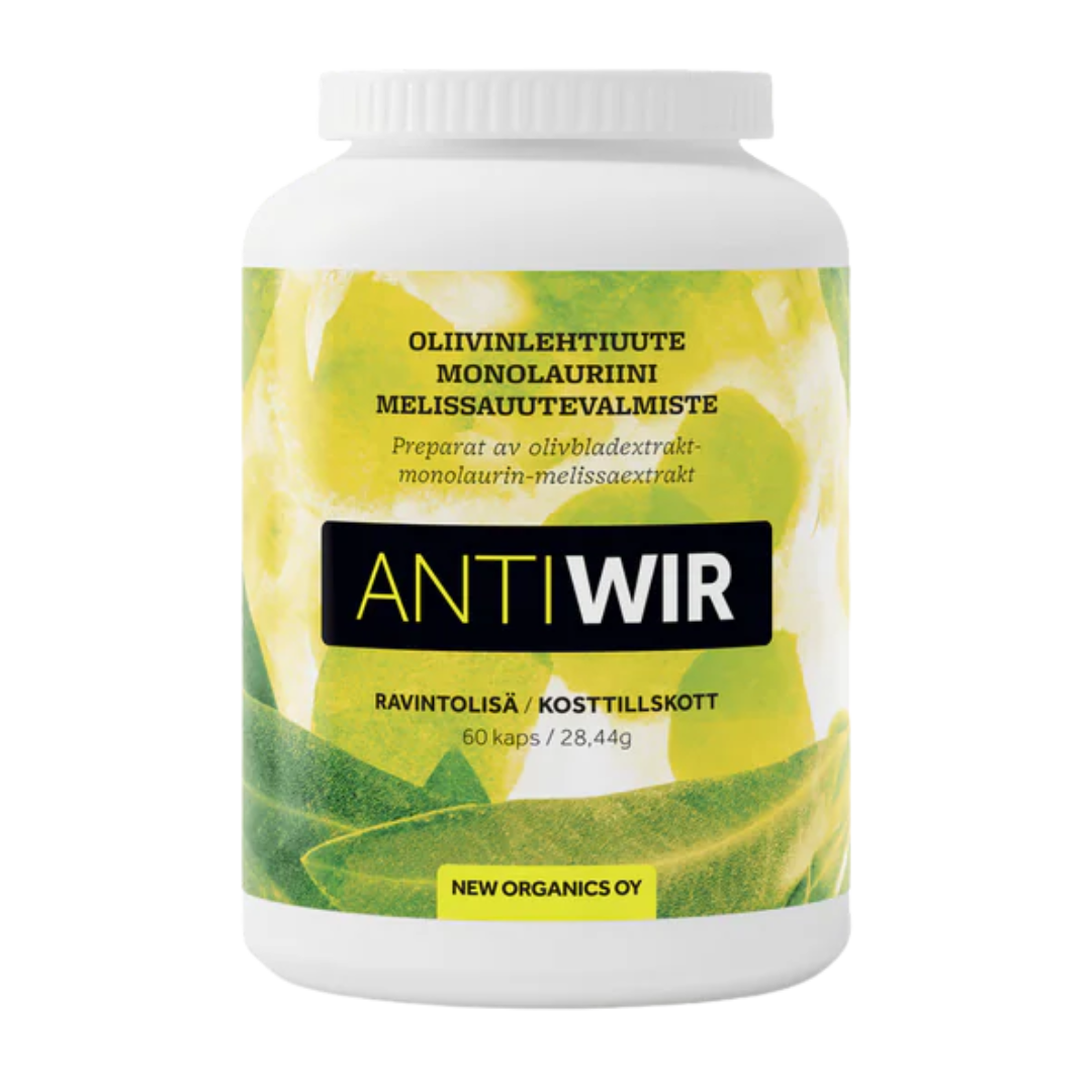 ANTIWIR 60 kaps. - Sinunapteekki.fi