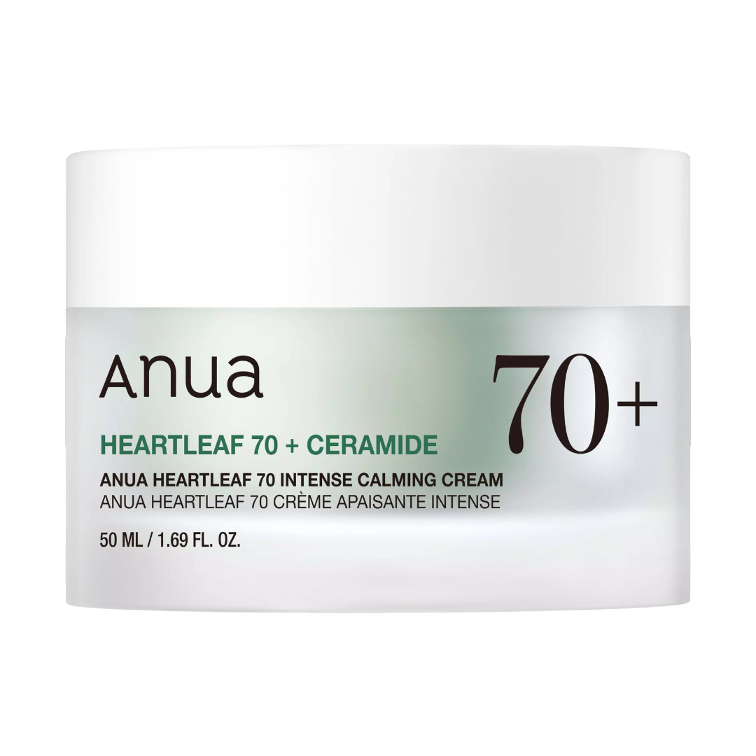 Anua Heartleaf 70% Intense Calming Cream - Kasvovoide 50 ml