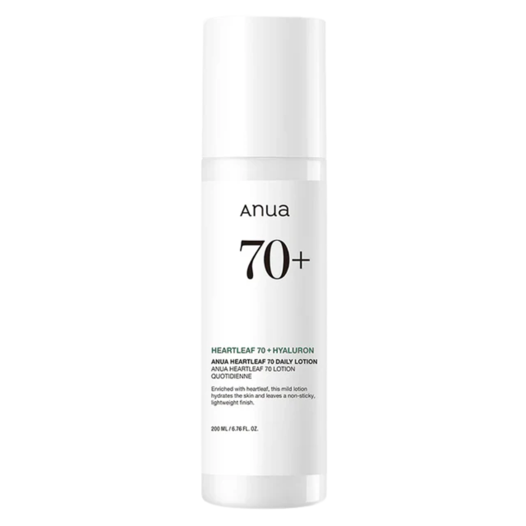 Anua Heartleaf 70% Daily Lotion, Kasvovoide, 200 ml, sinunapteekki.fi