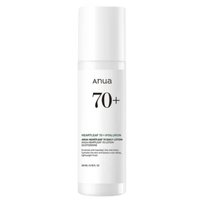 Anua Heartleaf 70% Daily Lotion, Kasvovoide, 200 ml, sinunapteekki.fi