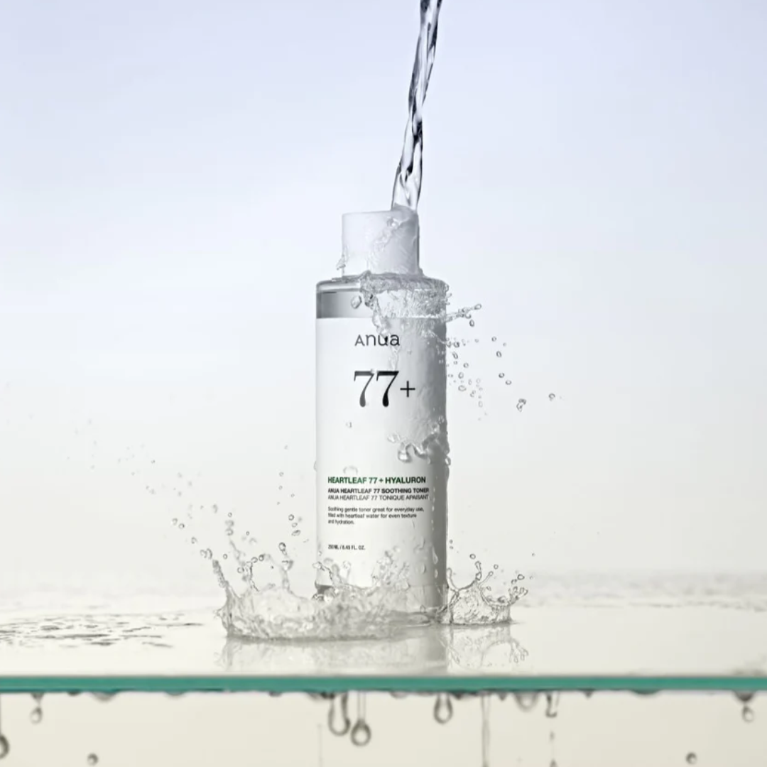 Anua Heartleaf 77% Soothing Toner, kasvovesi, k-beauty, korealainen kosmetiikka, kauneus, ihonhoito, sinunapteekki.fi
