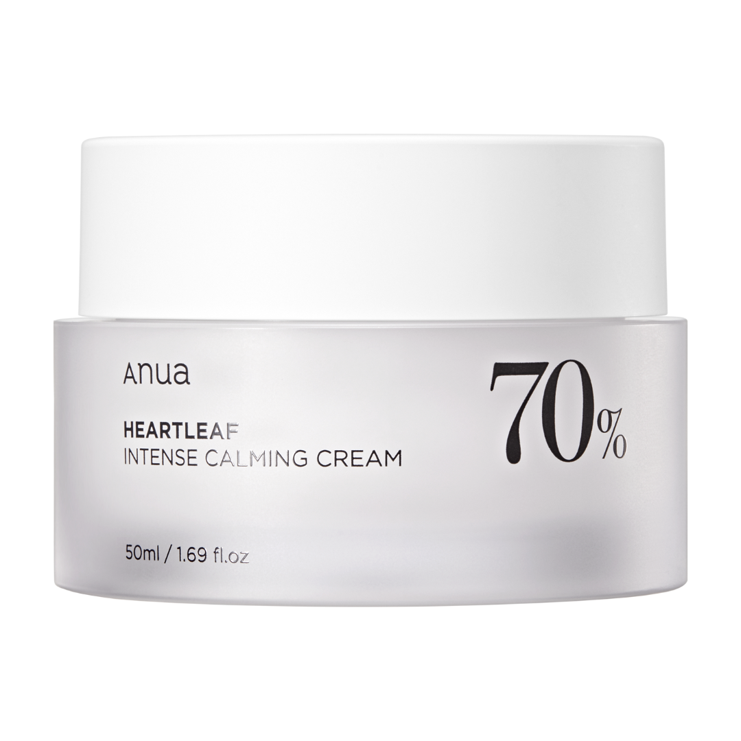 Anua Heartleaf 70% Intense Calming Cream - Kasvovoide 50 ml