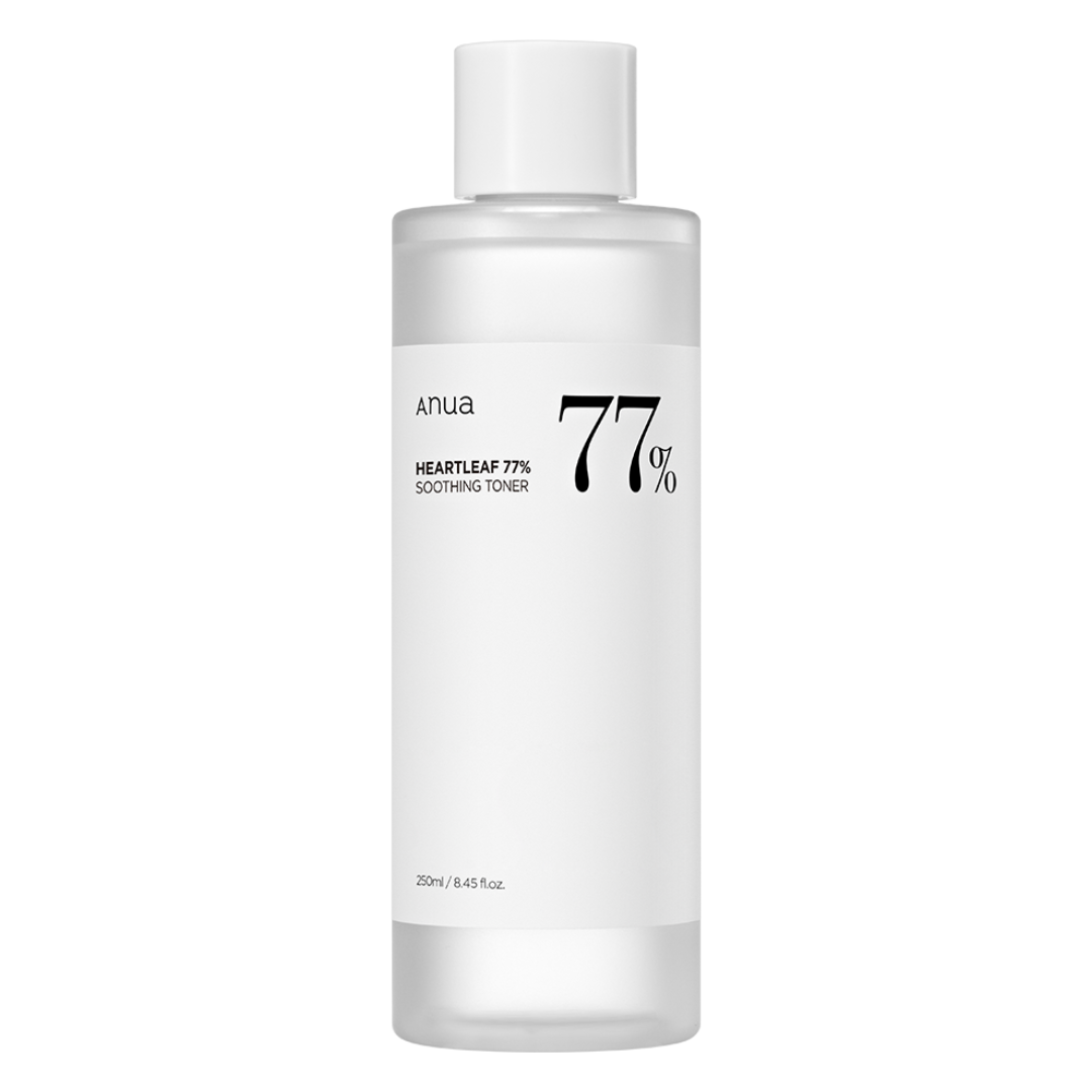Anua Heartleaf 77% Soothing Toner - Kasvovesi 250 ml - Sinunapteekki.fi