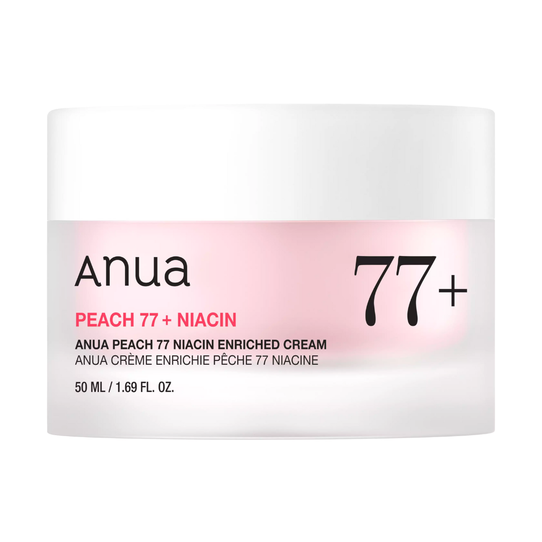 Anua Peach 77% Niacin Enriched Cream - Kasvovoide 50 ml