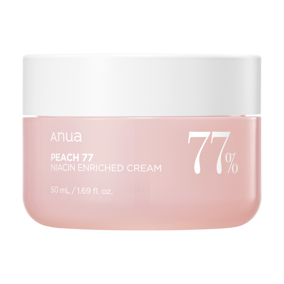 Anua Peach 77% Niacin Enriched Cream - Kasvovoide 50 ml - Sinunapteekki.fi