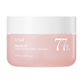 Anua Peach 77% Niacin Enriched Cream - Kasvovoide 50 ml - Sinunapteekki.fi