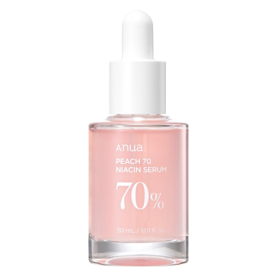 Anua Peach 70% Niacin Serum - Kasvoseerumi 30 ml - Sinunapteekki.fi