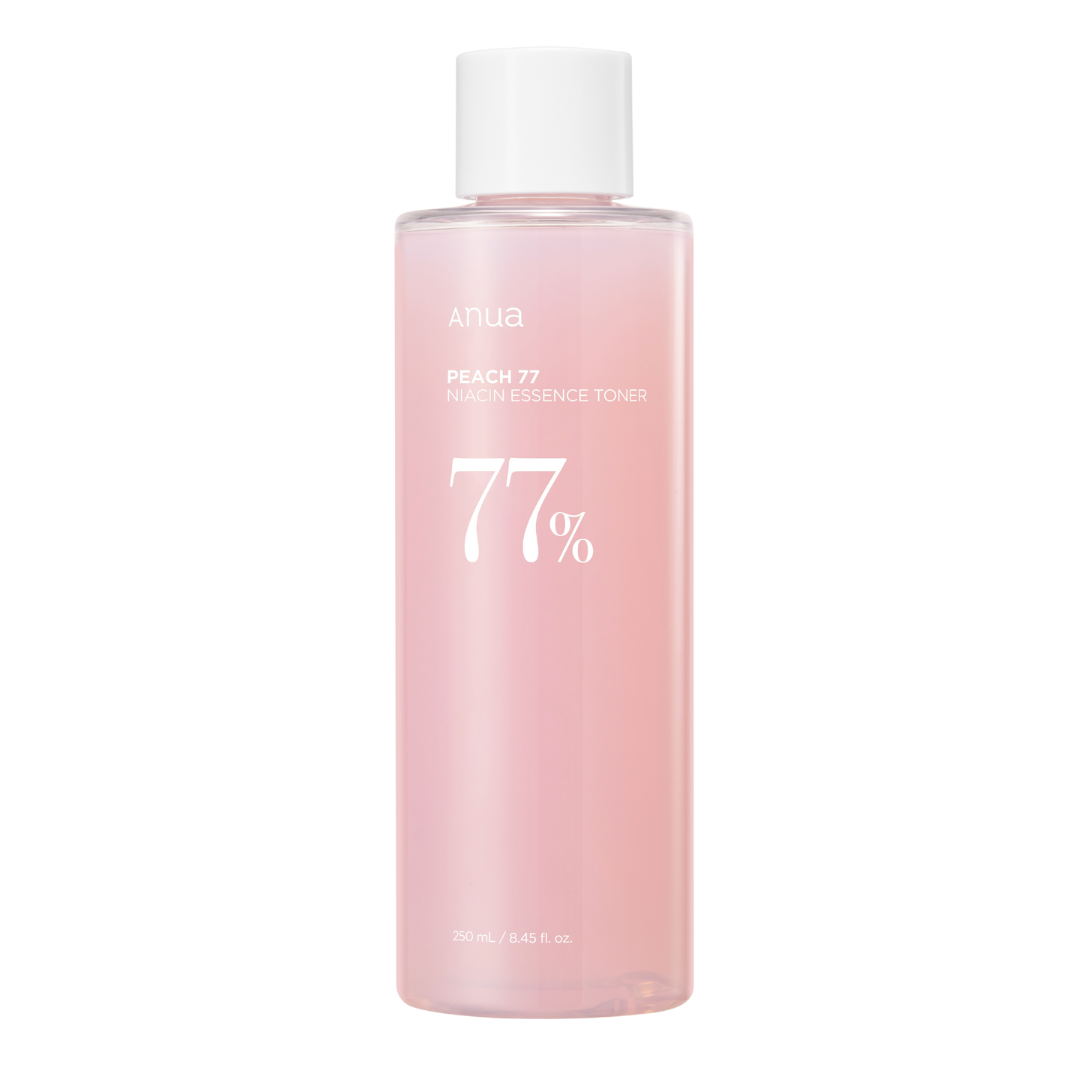 Anua Peach 77% Niacin Essence Toner - Kasvovesi 250 ml