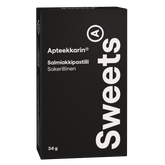 Apteekkarin Salmiakkipastilli 34 g