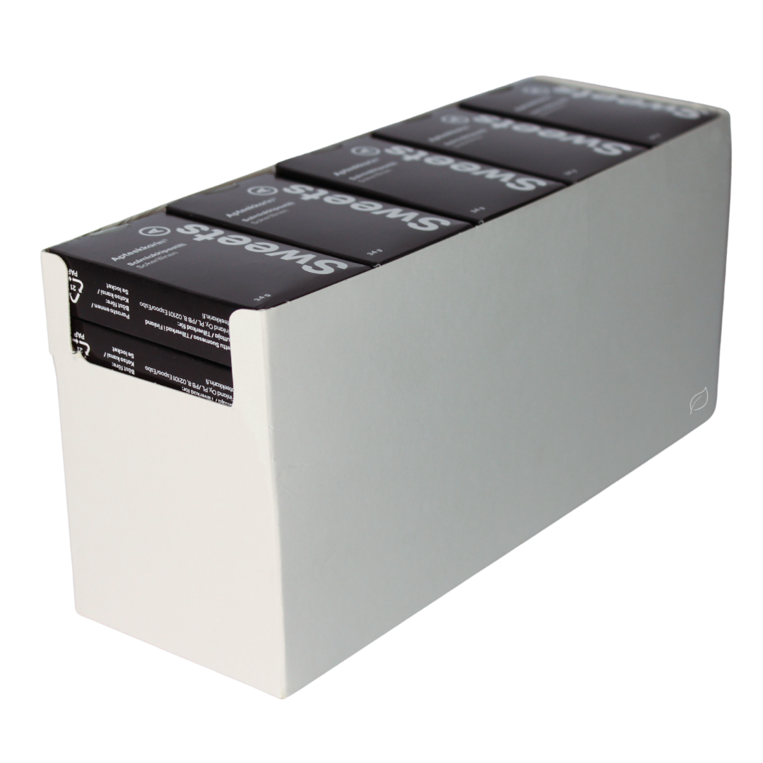 Apteekkarin Salmiakkipastilli TUKKUPAKKAUS 30 x 34 g