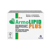 ArmoLIPID Plus 60 tabl. - Päiväys 10/2025 - erä
