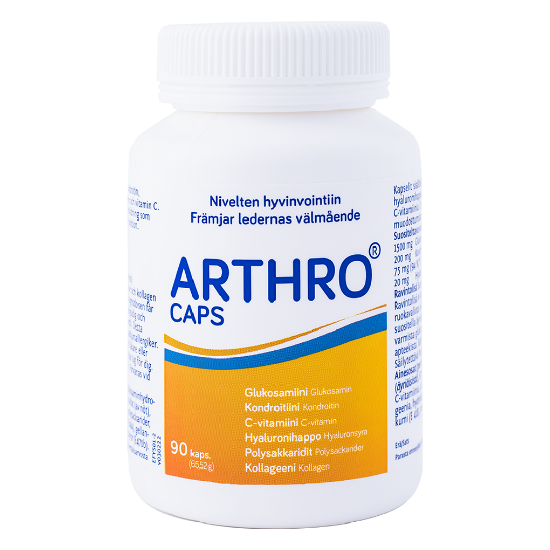 Arthro Caps - Nivelrustojen hyvinvointiin 90 kaps.