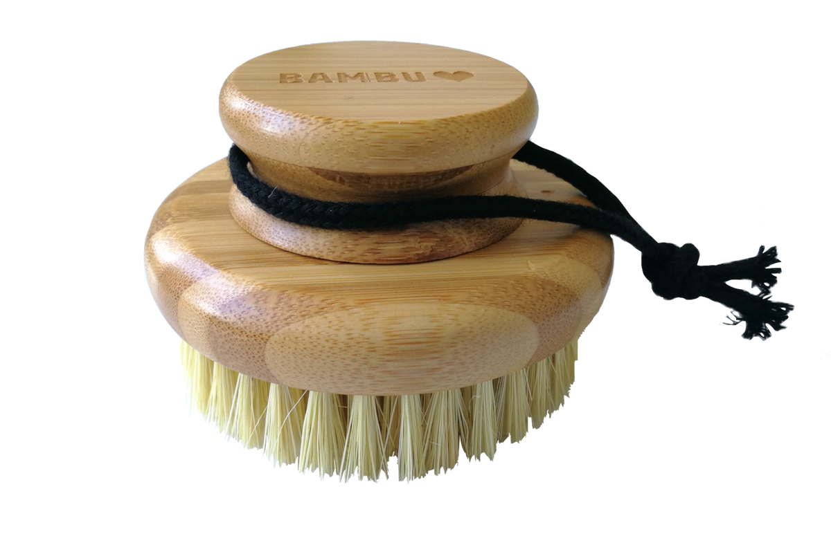 Bambu Puhdistusharja 1 kpl