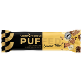 Leader Promour Puffed Banana Toffee - Proteiinipatukka Banaani & Toffee 40 g 