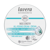 Lavera Basis Sensitiv All-Round Cream - Voide 150 ml - Sinunapteekki.fi